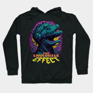 CROCODILE TEKNO FESTIVAL Hoodie